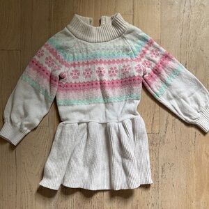 Janie and Jack sweater dress